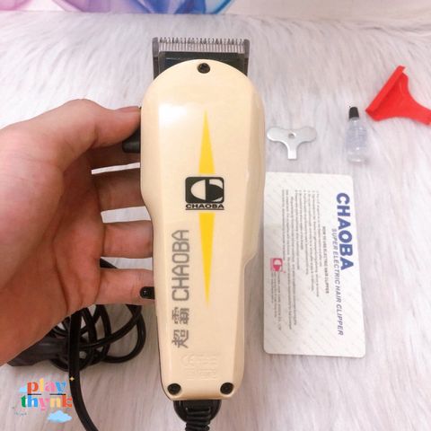 Tông Đơ Cắt Tóc Chuyên Nghiệp Có Dây Chaoba 808A Chính Hãng - Thiết Kế Ergonomic, Độ Bền Cao, Phụ Kiện Salon Tóc