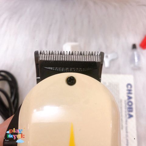 Tông Đơ Cắt Tóc Chuyên Nghiệp Có Dây Chaoba 808A Chính Hãng - Thiết Kế Ergonomic, Độ Bền Cao, Phụ Kiện Salon Tóc