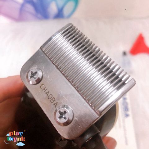 Tông Đơ Cắt Tóc Chuyên Nghiệp Có Dây Chaoba 808A Chính Hãng - Thiết Kế Ergonomic, Độ Bền Cao, Phụ Kiện Salon Tóc