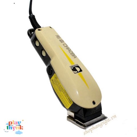 Tông Đơ Cắt Tóc Chaoba 808A - Máy Hớt Tóc Đa Năng Cắm Điện Cho Nam, Giới Tính, Trẻ Em, Thiết Kế An Toàn, Chất Liệu Cao Cấp