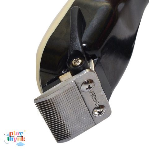 Tông Đơ Cắt Tóc CHAOBA 808 Chuyên Nghiệp Có Dây - Động Cơ Mạnh Mẽ, Thiết Kế Ergonomic, Dễ Dàng Vệ Sinh