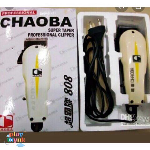 Tông Đơ Cắt Tóc CHAOBA 808 Chuyên Nghiệp Có Dây - Động Cơ Mạnh Mẽ, Thiết Kế Ergonomic, Dễ Dàng Vệ Sinh