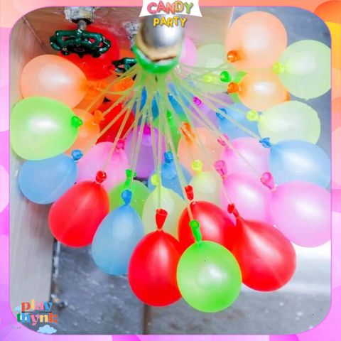 Bóng Bay Nước Tự Động - Trò Chơi Nước Vui Nhộn Mùa Hè Cho Team Building, Dã Ngoại, Sinh Nhật - An Toàn, Nhiều Màu Sắc