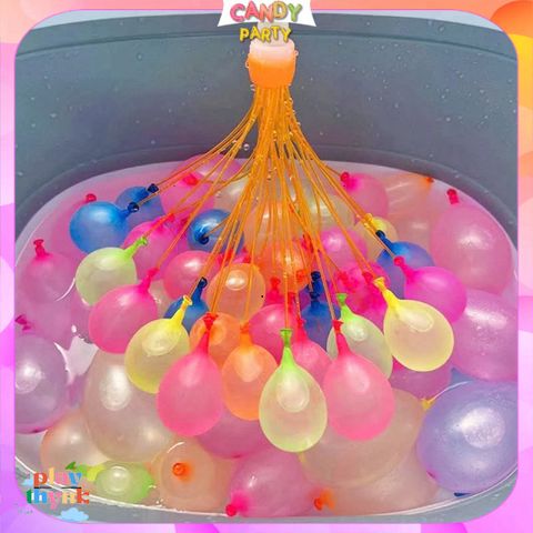 Bóng Bay Nước Tự Động - Trò Chơi Nước Vui Nhộn Mùa Hè Cho Team Building, Dã Ngoại, Sinh Nhật - An Toàn, Nhiều Màu Sắc