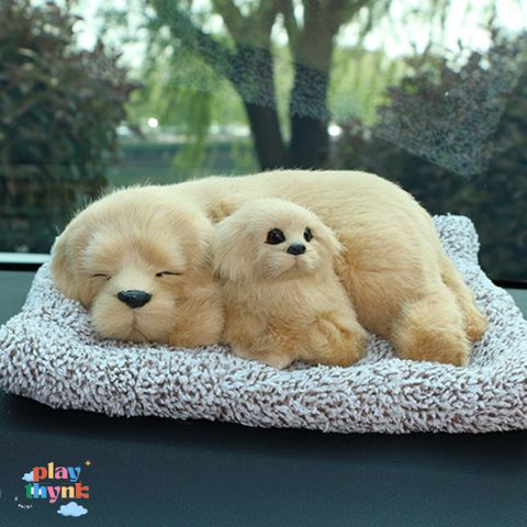 Gấu Bông Chó Mèo Than Hoạt Tính - Phụ Kiện Khử Mùi Ô Tô Đáng Yêu, Lọc Không Khí Trong Lành, Trang Trí Xe Hơi và Không Gian Sống