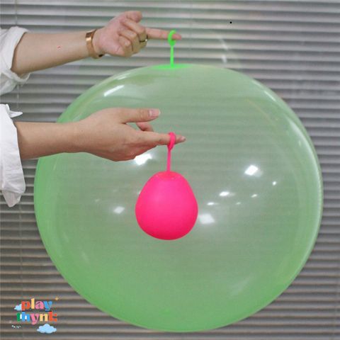 Bong bóng nước 3D Vui Nhộn 120cm - Đồ Chơi Kỳ Diệu, Tạo Hiệu Ứng Đặc Biệt Cho Trẻ Em, An Toàn và Dễ Sử Dụng
