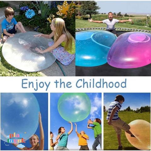 Bong bóng nước 3D Vui Nhộn 120cm - Đồ Chơi Kỳ Diệu, Tạo Hiệu Ứng Đặc Biệt Cho Trẻ Em, An Toàn và Dễ Sử Dụng