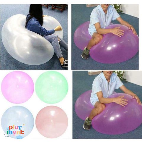 Bong bóng nước 3D Vui Nhộn 120cm - Đồ Chơi Kỳ Diệu, Tạo Hiệu Ứng Đặc Biệt Cho Trẻ Em, An Toàn và Dễ Sử Dụng