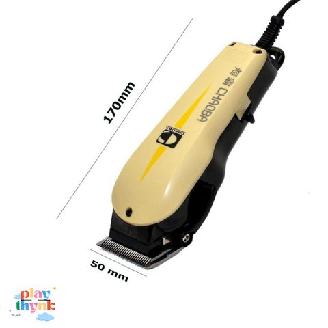 Tông Đơ Điện Cắt Tóc Chuyên Nghiệp Chaoba 808A Có Dây - Thiết Kế Ergonomic, Thao Tác Dễ Dàng, An Toàn Cho Gia Đình