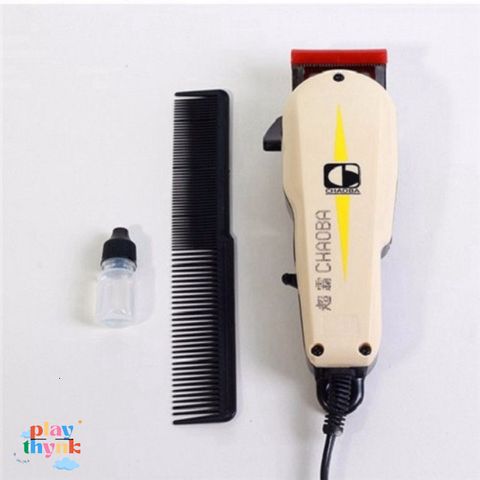 Tông Đơ Điện Cắt Tóc Chuyên Nghiệp Chaoba 808A Có Dây - Thiết Kế Ergonomic, Thao Tác Dễ Dàng, An Toàn Cho Gia Đình