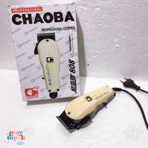 Tông Đơ Điện Cắt Tóc Chuyên Nghiệp Chaoba 808A Có Dây - Thiết Kế Ergonomic, Thao Tác Dễ Dàng, An Toàn Cho Gia Đình