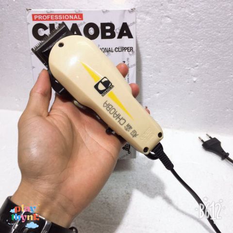 Tông Đơ Cắt Tóc ChaoBa 808 - Máy Sạc Pin Chất Lượng Cao, Thiết Kế Gọn Nhẹ, Dùng An Toàn Cho Gia Đình