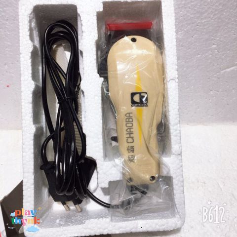 Tông Đơ Cắt Tóc Chuyên Nghiệp Chaoba 808 - Thiết Kế Gọn Nhẹ, Động Cơ Mạnh, Dùng Tại Nhà Và Salon, An Toàn Cho Trẻ Em