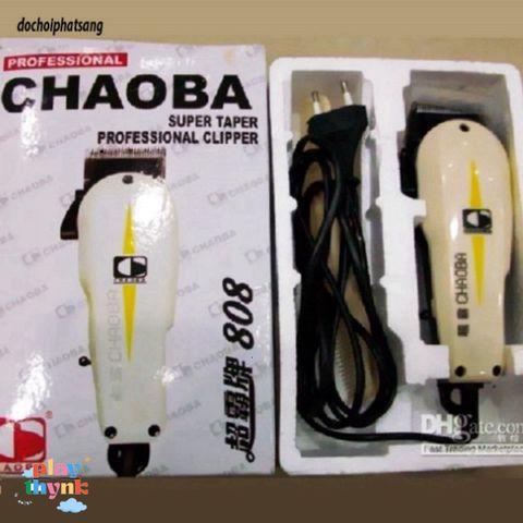 Tông Đơ Cắt Tóc Có Dây Chaoba 808 - Thiết Kế Chuyên Nghiệp, An Toàn Cho Bé, Vệ Sinh Dễ Dàng, Giá Rẻ Nhất Tại Hellobuy.vn