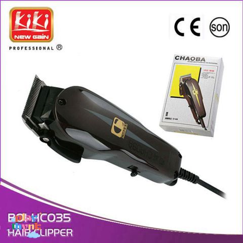 Tông Đơ Cắt Tóc Chuyên Nghiệp Chaoba Nâu CH-808 - Tông Đơ Chính Hãng, Được Tin Dùng Bởi Các Salon Tóc