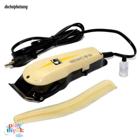 Tông Đơ Cắt Tóc Có Dây Chaoba 808 - Thiết Kế Chuyên Nghiệp, An Toàn Cho Bé, Vệ Sinh Dễ Dàng, Giá Rẻ Nhất Tại Hellobuy.vn