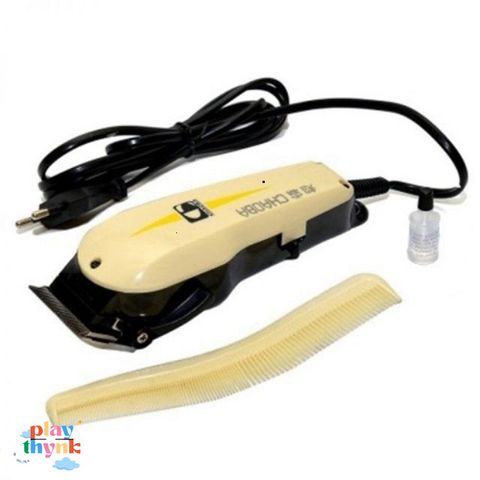 Tông Đơ Cắt Tóc Chaoba 808 - Thiết Kế Ergonomic, Động Cơ Mạnh Mẽ 10W, Đủ Đồ Dùng Cho Tiệm Tóc và Gia Đình, Cắt Tóc An Toàn Cho Trẻ Em