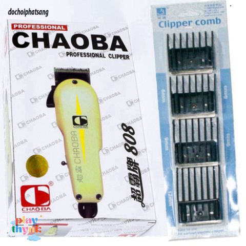Tông Đơ Cắt Tóc Có Dây Chaoba 808 - Thiết Kế Chuyên Nghiệp, An Toàn Cho Bé, Vệ Sinh Dễ Dàng, Giá Rẻ Nhất Tại Hellobuy.vn