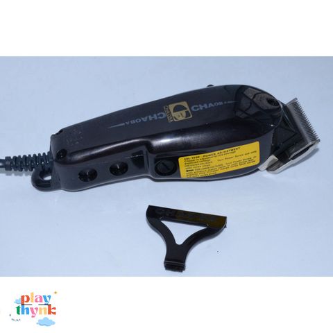 Tông Đơ Cắt Tóc Chuyên Nghiệp Chaoba Nâu CH-808 - Tông Đơ Chính Hãng, Được Tin Dùng Bởi Các Salon Tóc