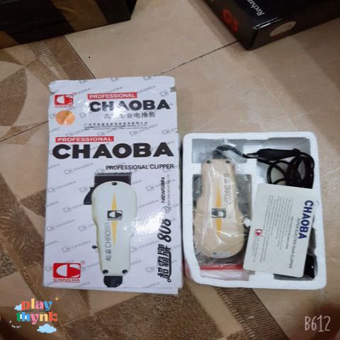 Tông Đơ Cắt Tóc Chaoba 808 - Thiết Kế Ergonomic, Động Cơ Mạnh Mẽ 10W, Đủ Đồ Dùng Cho Tiệm Tóc và Gia Đình, Cắt Tóc An Toàn Cho Trẻ Em