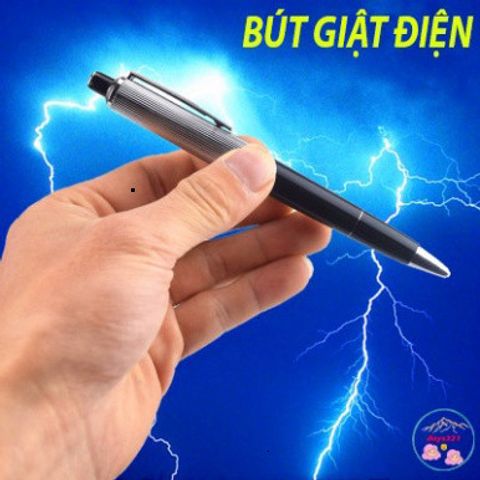 Bút Giật Điện MSP82318 - Đồ Chơi Đùa Vui Nhộn, Bút Bi Độc Đáo Gây Sốc, Quà Tặng Hài Hước Cho Bạn Bè