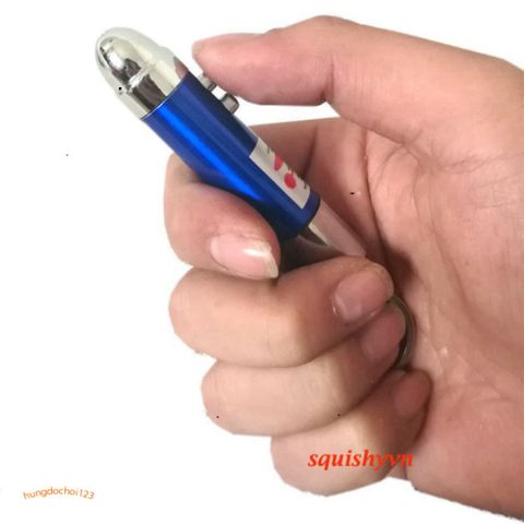 Bút Điện Giật Cực Mạnh - Bút Bi Hài Hước Shock Điện Vui Nhộn, Quà Tặng Độc Đáo Dành Cho Bạn Bè và Gia Đình