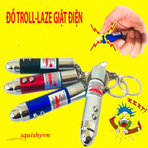 Bút Điện Giật Cực Mạnh - Bút Bi Hài Hước Shock Điện Vui Nhộn, Quà Tặng Độc Đáo Dành Cho Bạn Bè và Gia Đình