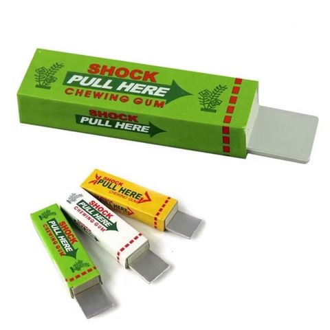 Kẹo Cao Su Lừa Đạo An Toàn - Đồ Chơi Điện Giật Vui Nhộn Cho Gia Đình và Bạn Bè - An Toàn và Thú Vị