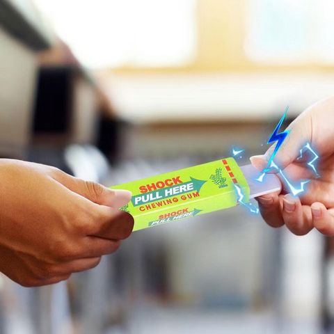 Kẹo Cao Su Lừa Đạo An Toàn - Đồ Chơi Điện Giật Vui Nhộn Cho Gia Đình và Bạn Bè - An Toàn và Thú Vị