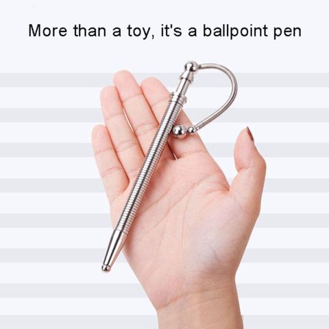 Bút Fidget Risedot Kim Loại Từ Tính Gel - Dụng Cụ Viết Giảm Căng Thẳng Cho Người Sáng Tạo, Quà Tặng Thú Vị voor Mọi Lứa Tuổi