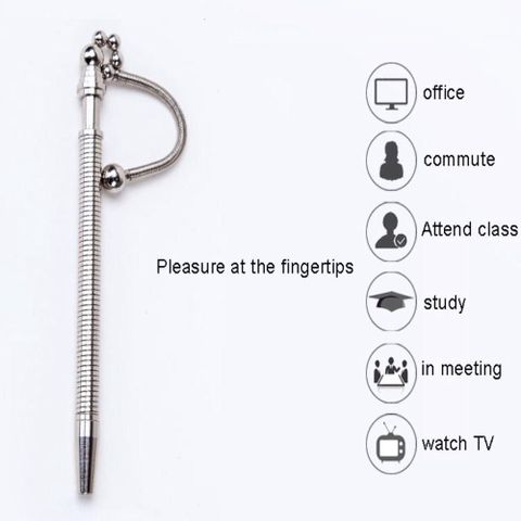 Bút Fidget Risedot Kim Loại Từ Tính Gel - Dụng Cụ Viết Giảm Căng Thẳng Cho Người Sáng Tạo, Quà Tặng Thú Vị voor Mọi Lứa Tuổi