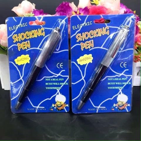 Bút Troll Shocking Pen - Đồ Chơi Trolling Vui Nhộn - Tạo Hiệu Ứng Bất Ngờ Thú Vị Cho Bạn Bè