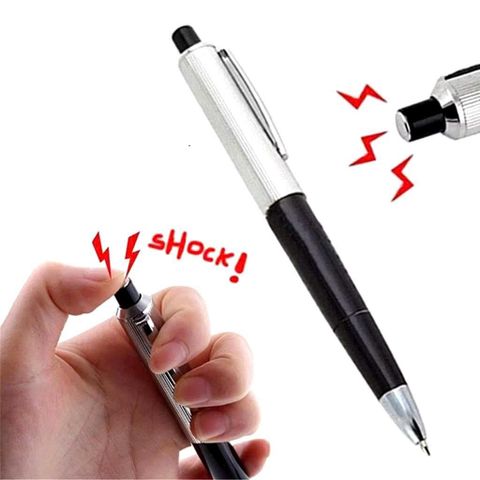 Bút Troll Shocking Pen - Đồ Chơi Trolling Vui Nhộn - Tạo Hiệu Ứng Bất Ngờ Thú Vị Cho Bạn Bè