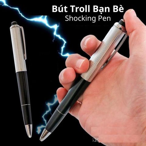 Bút Troll Shocking Pen - Đồ Chơi Trolling Vui Nhộn - Tạo Hiệu Ứng Bất Ngờ Thú Vị Cho Bạn Bè