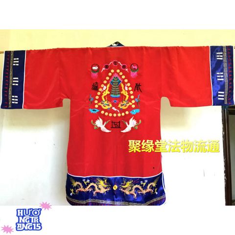 Áo Đạo Sĩ Nghệ Thuật Cao Cấp - Phong Cách Độc Đáo Dành Cho Phụ Nữ, Trang Phục Thời Trang Phong Thủy, Nhiều Kích Thước