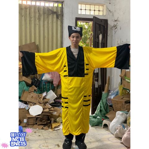 Bộ Trang Phục Pháp Sư Đạo Sĩ Nhiều Màu Sắc - Trang Phục Hóa Trang Lễ Hội Cho Người Lớn, Phong Cách Độc Đáo, Thích Hợp Cho Halloween