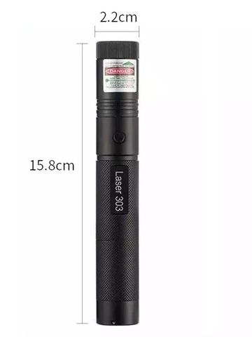 Bút Laser 303 Siêu Sáng Kèm Pin Sạc Thông Minh - Đèn Chiếu Sáng Xa Để Thuyết Trình và Hướng Dẫn Ở Mọi Nơi