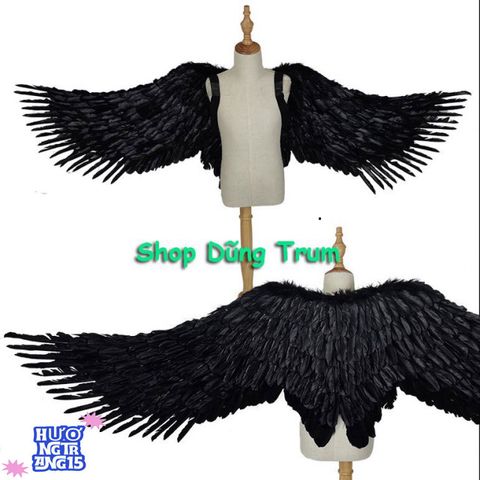 Cánh Thiên Thần Cỡ Lớn - Phụ Kiện Hóa Trang Đẹp Mắt cho Sự Kiện và Ảnh Chụp, Chất Lượng Tuyệt Vời, Dành Cho Người Lớn