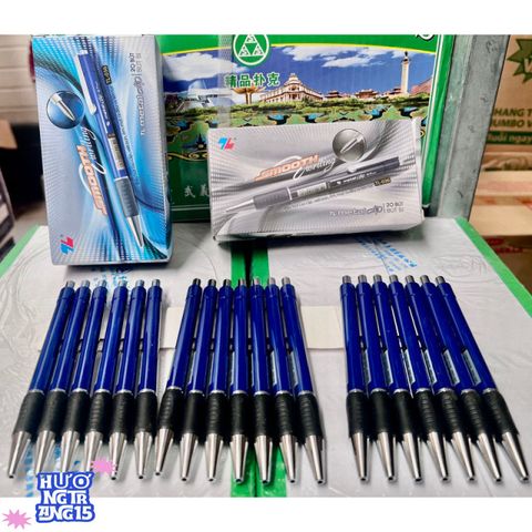 Bộ 20 bút ký TL-036 Sang Trọng - Viết Mượt Mà, Không Đứt Nét - Màu Xanh, Đen, Đỏ - Văn Phòng Phẩm Chất Lượng Cao