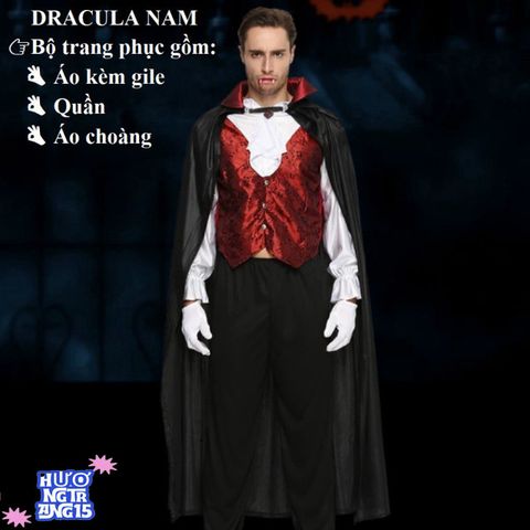 Trang Phục Halloween Người Chết Đáng Sợ Dành Cho Người Lớn - Bộ Đồ Hóa Trang Ma Quái Chất Lượng Cao