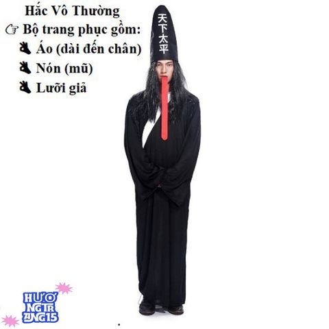 Trang Phục Halloween Người Chết Đáng Sợ Dành Cho Người Lớn - Bộ Đồ Hóa Trang Ma Quái Chất Lượng Cao