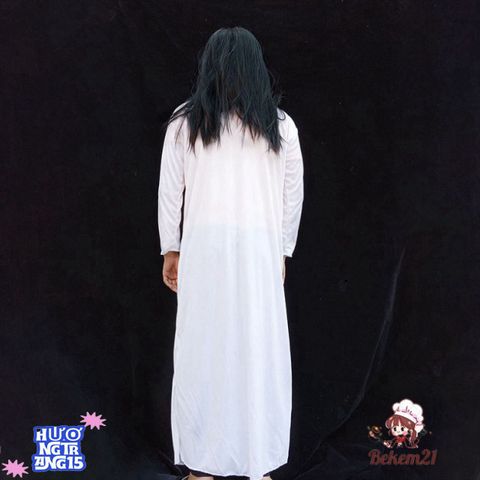 Bộ Hóa Trang Ma Cương Thi - Trang Phục Halloween, Cosplay Độc Đáo, Phụ Kiện Hài Hước Dành Cho Game Night và Bữa Tiệc