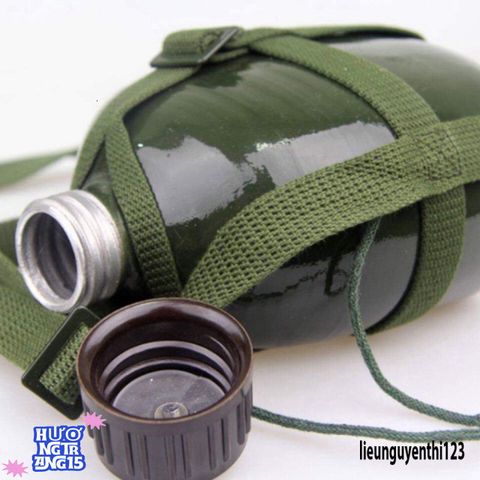 Bình Đựng Rượu Nước Quân Đội 1L - Bình Tông Giữ Nhiệt Đa Năng Thể Thao Du Lịch, Thiết Kế Sang Trọng, Bền Bỉ