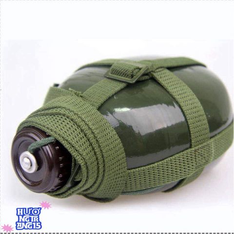 Bình Đựng Rượu Nước Quân Đội 1L - Bình Tông Giữ Nhiệt Đa Năng Thể Thao Du Lịch, Thiết Kế Sang Trọng, Bền Bỉ