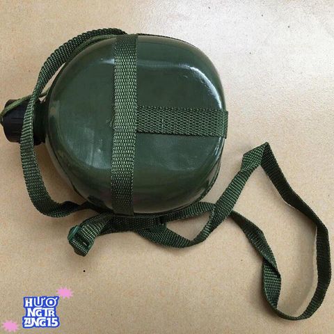 Bình Đựng Rượu Nước Quân Đội 1L - Bình Tông Giữ Nhiệt Đa Năng Thể Thao Du Lịch, Thiết Kế Sang Trọng, Bền Bỉ