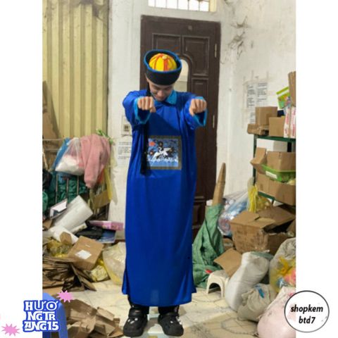 Bộ Trang Phục Hóa Trang Halloween 3 Mẫu: Cương Thi, Thầy Pháp, và Ma Quái - Đồ Hoá Trang Độc Đáo cho Dịp Halloween