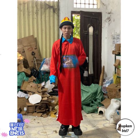 Bộ Trang Phục Hóa Trang Halloween 3 Mẫu: Cương Thi, Thầy Pháp, và Ma Quái - Đồ Hoá Trang Độc Đáo cho Dịp Halloween