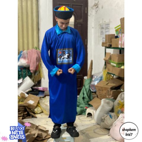 Bộ Trang Phục Hóa Trang Halloween 3 Mẫu: Cương Thi, Thầy Pháp, và Ma Quái - Đồ Hoá Trang Độc Đáo cho Dịp Halloween