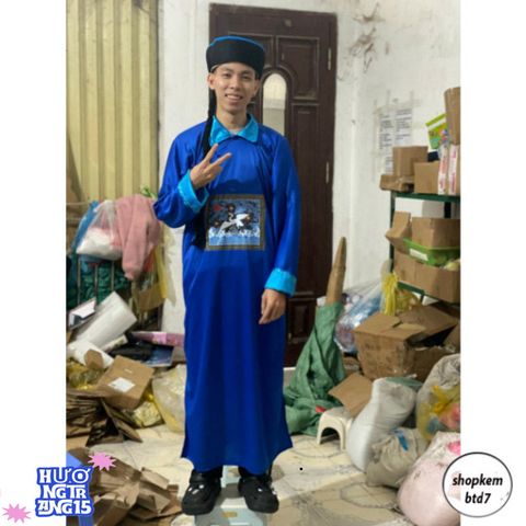Bộ Trang Phục Hóa Trang Halloween 3 Mẫu: Cương Thi, Thầy Pháp, và Ma Quái - Đồ Hoá Trang Độc Đáo cho Dịp Halloween
