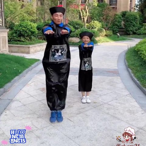 Bộ Hóa Trang Kinh Dị Hắc Bạch Vô Thường - Trang Phục Halloween Cho Người Lớn, Áo Dài Thời Thượng và Bảng Cảm Hứng Phép Thuật